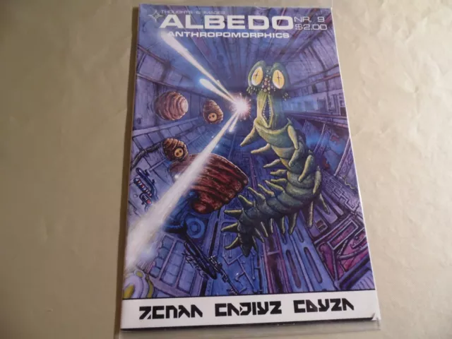Albedo # 9 (Thoughts and Images 1987) Free Domestic Shipping