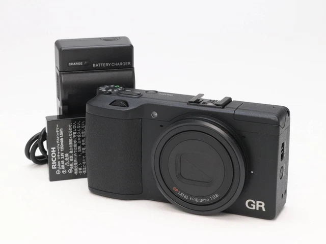 EXCELLENT】 RICOH GR APS-C first generation from JAPAN