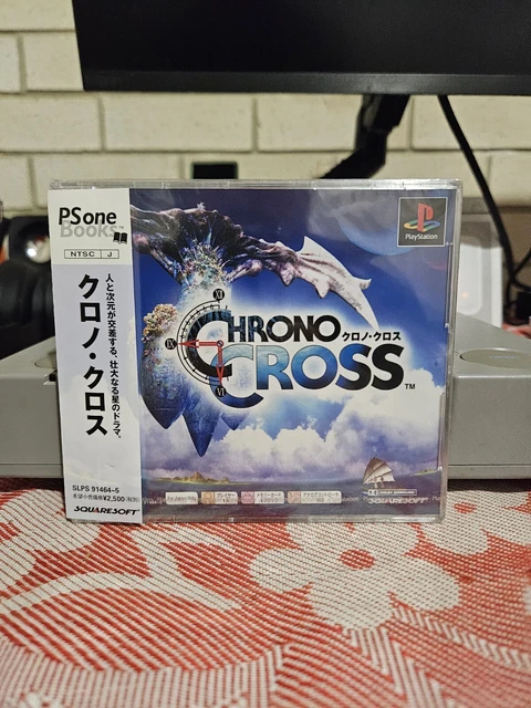 CHRONO CROSS - (NTSC-J)