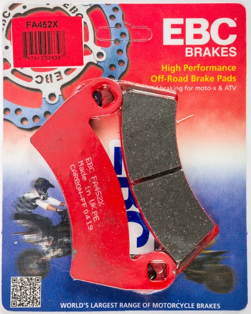 EBC Brake Pads FA452X