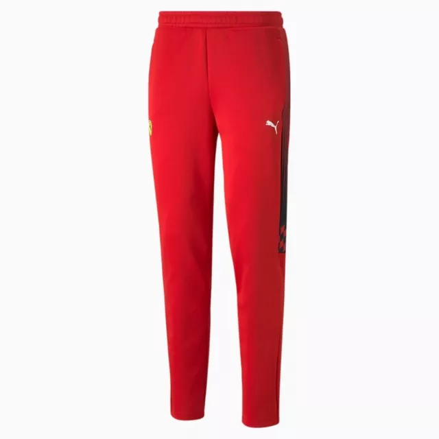 Puma Ferrari Race T7 Track Pants Red