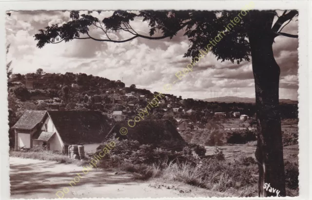 RPPC MADAGASCAR TANANARIVE campagne ensoleillée Edit STAVY