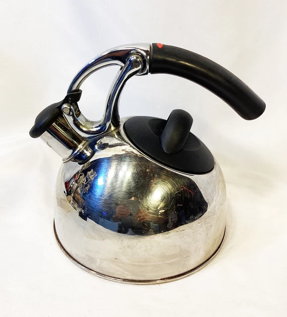 OXO Uplift Good Grips 2Qt/1.9L Stainless Steel Brushed Finish Tea Kettle