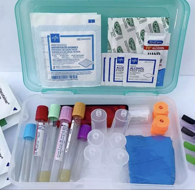 Training Kit - Practice Kit - Nursing/Phlebotomy  Training Kit (ALL YOU NEED) 2