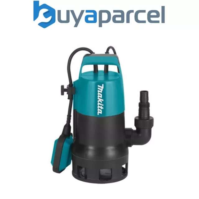 Makita PF0410 140 Litres Submersible Dirty Water Drainage Pump 400w