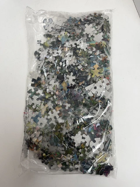 DISNEY THOMAS KINKADE Jigsaw Puzzle The Jungle Book 500pc Sealed Bag NO ...