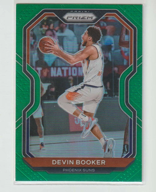 214 DEVIN BOOKER - Phoenix Suns Green Prizm EUR 1,30 - PicClick FR