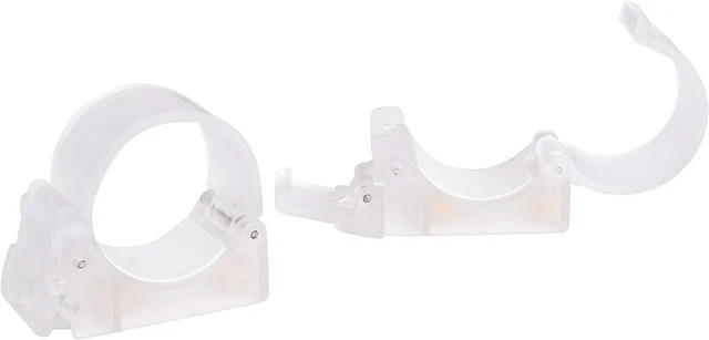 Pavotube Single T12 LED Tube Holder with 5/8In Receiver