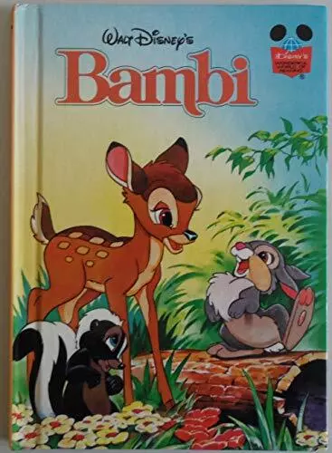 Bambi by Walt Disney Book The Cheap Fast Free Post