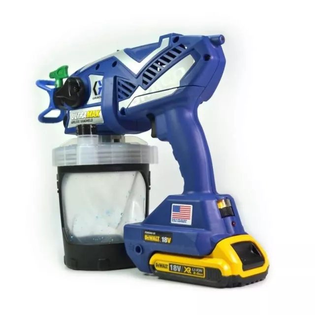 Ultramax airless hh cordless online 2b 240v graco 17p258