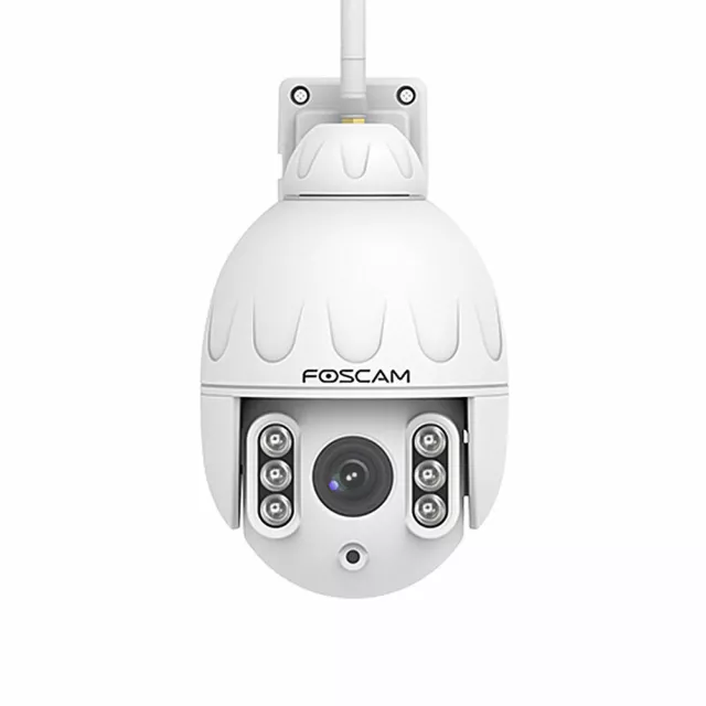 FOSCAM SD4 4 MP Dual-Band WLAN PTZ Dome Überwachungskamera  Nachtsicht