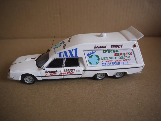 Citroën CX ambulance 26 (2022) - Altaya