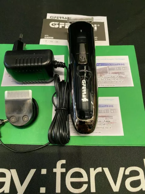 G3 Ferrari G30038 Taille Barbe Et Cheveux Rechargeable Autonomie 45 Min 635372 2