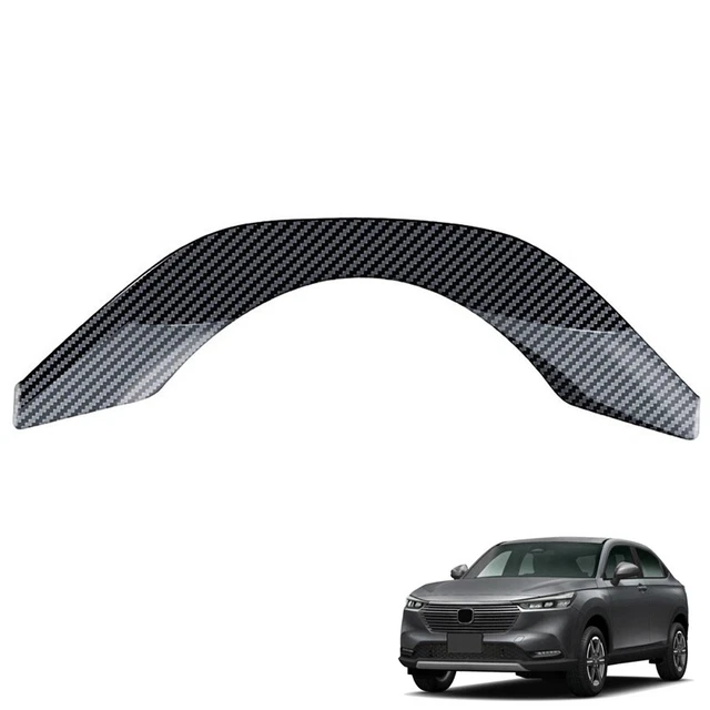 Für Vezel -V 2021 2022 Innen Raum Auto Kohle Faser Lenkung Rad Trim A E1M4 3