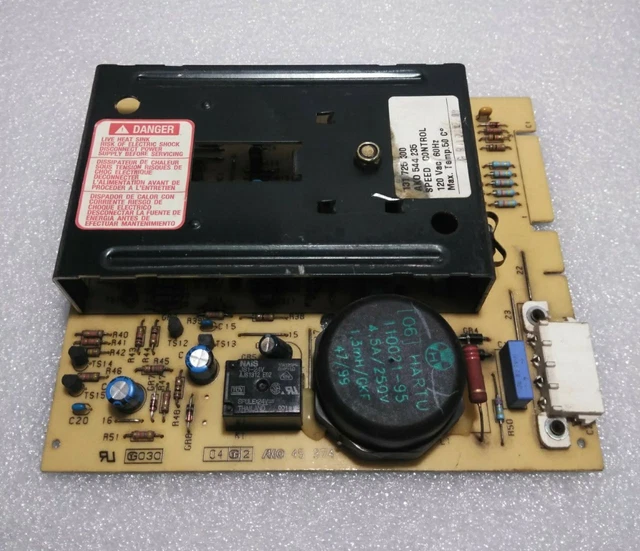 thumbnail interactive-video image 1 of Speed Queen Front Load Washer Coin Meter Drop Assembly – 120V, Used, F200003000P 1 of 4