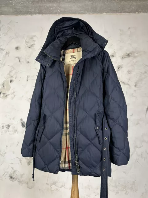 Burberry Puffer Jacket Down Coat Size S - M