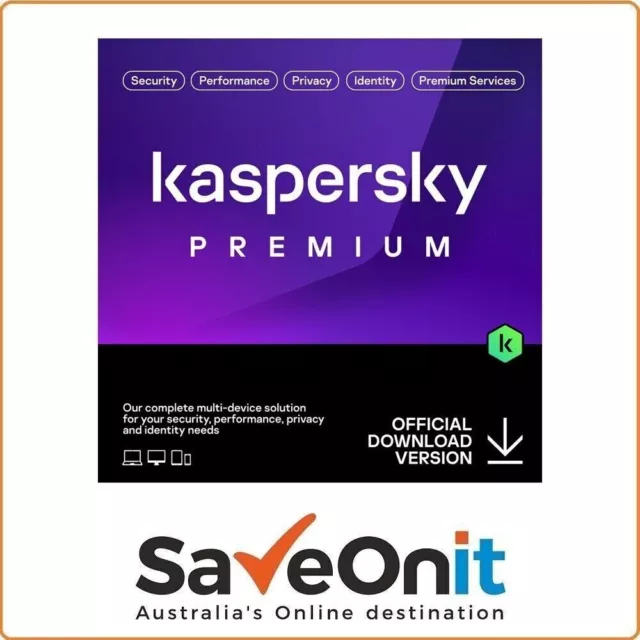 Kaspersky Total Security / Standard / Plus / Premium License Email key