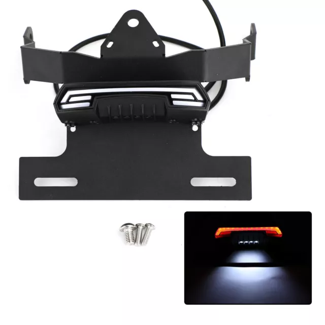 Support de plaque d'immatriculation Pour Kawasaki Vulcan S / Cafe 2015-2020 E3