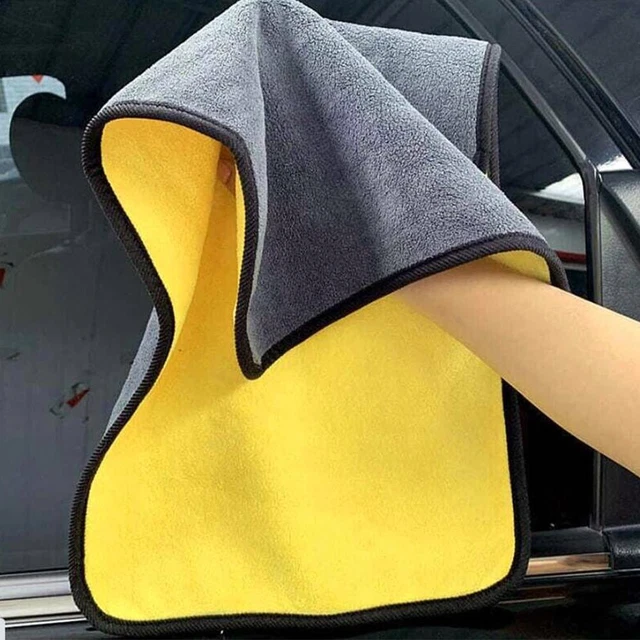 Car Microfiber Clean Cloth Towel No-Scratch Rag Car Polishing Detailing Cleanˇ