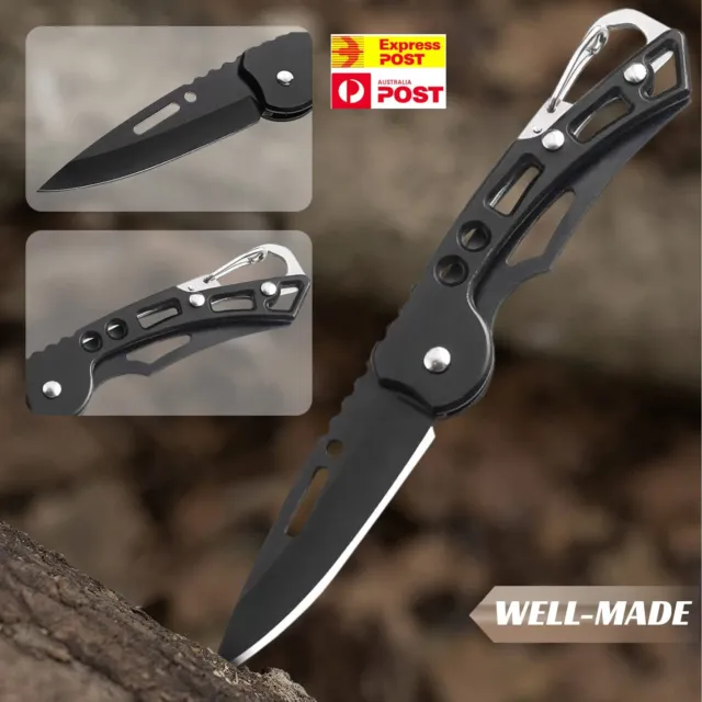 Folding Knife Pocket Survival Hunting Camping Outdoor EDC Utility Knives for Men