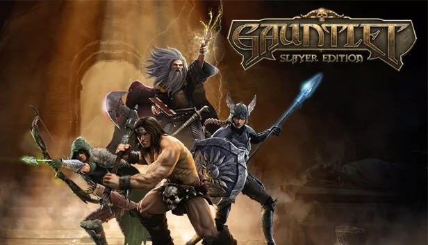 Gauntlet Slayer Edition - PC Video Game Digital Steam Key - Region Free