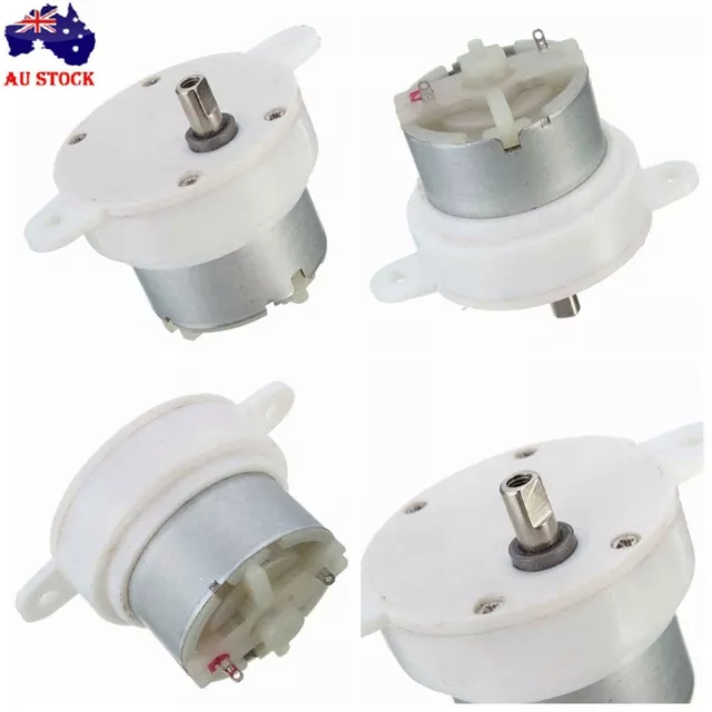 DC 12V 3RPM High Torque Low Noise Micro Electric Geared Box Reduction Motor