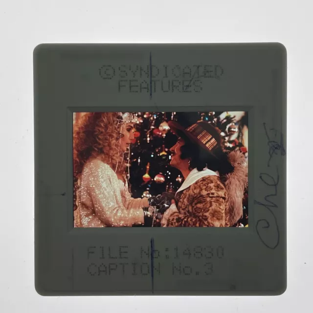 Vintage 35mm Slide S12706 American  Singer Actress Cher