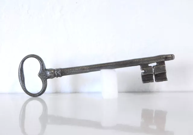 7.7/8" Large Antique French  key, Made 18-19th Century,Castle Keys,Hand Forged