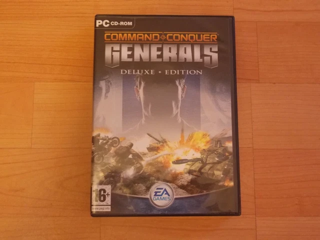 COMMAND AND CONQUER Generals Deluxe Edition Pc Game EUR 13,47 - PicClick FR