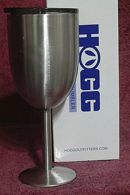 HOGG　PicClick　£7.60　OUTFITTERS　Steel　Glass　Wine　10　Stainless　oz　UK