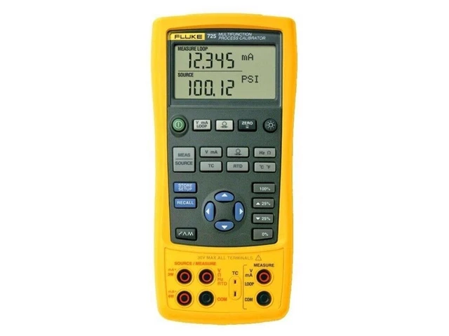 Calibratore di processo multifunzione Fluke 725 nuovo