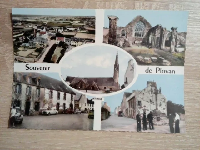 Cpsm Cpm 29 Finistère Bretagne Souvenir De Plovan