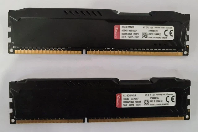 Barette Mémoire Gaming Kingston HyperX Savage 8 Go DDR4 2800Mhz