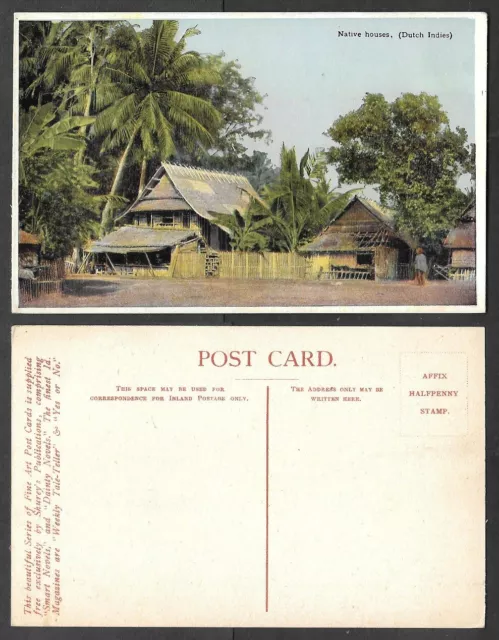 Old Postcard - Dutch East Indies