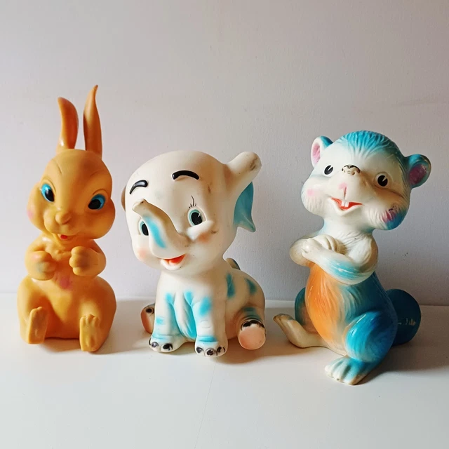 1 Ancien pouêt ledra PROF Blanche Neige 7 Nains 22 cm W. DISNEY logo éléphant