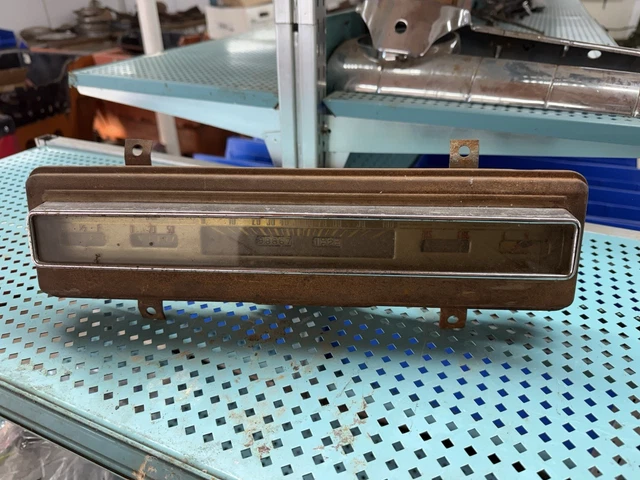 1941 FORD SPEEDOMETER & Gauge Cluster 41 Coupe Sedan Convertible $92.37 ...