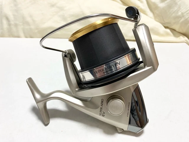 リール SHIMANO Super Aero EV SA157 浜/SHIMANO/SUPER AERO EV/SA157/スピニングリール/4BALL