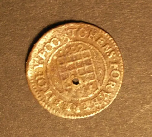 Corporation of ROMSEY Benefit of Poor 1/2p token 1669