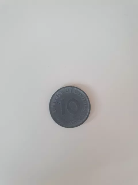 10 Pfennig 1940 A Drittes Reich