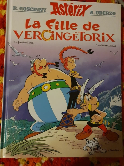 Vercing BD BANDE DESSINÉE Astérix La Fille de Vercingétorix Conrad Uderzo ...