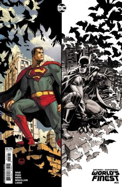 Batman Superman Worlds Finest #25 Cvr D Dave Johnson