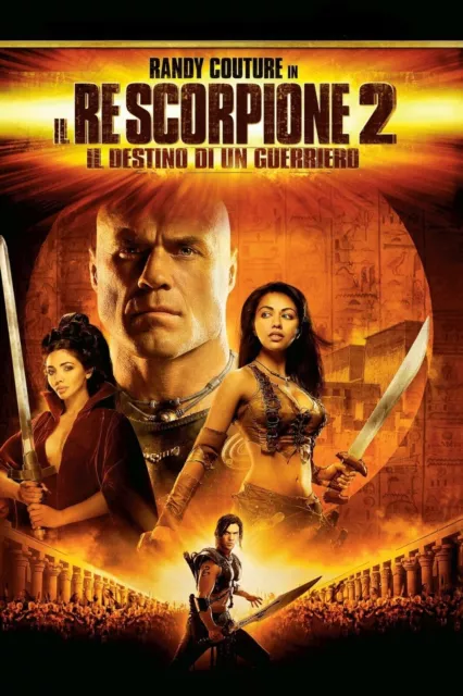 Le Roi Scorpion 2 Film 2008 La Mummy Saga Affiche 45X32Cm Cinéma