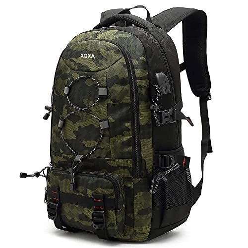 XQXA Sac à Dos Voyage Sac à Dos étanche pour Ordinateur Sac à Dos décontracté...
