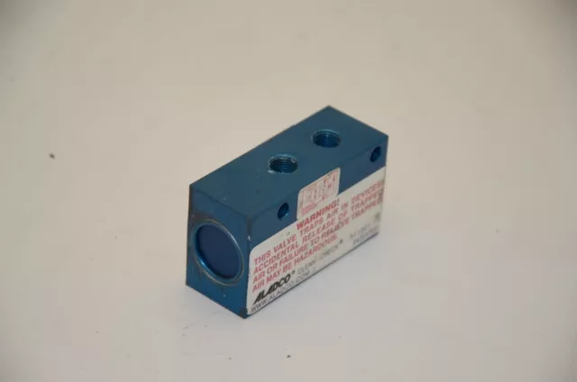 Aladco 511201 Clean-Check Push Button Clean Check Valve