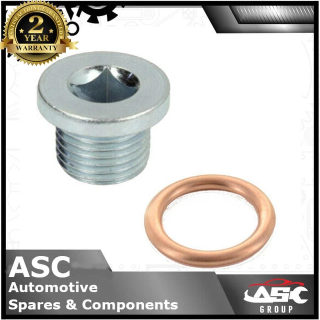 CARTER HUILE VIDANGE Prise Bouchon Avec Joint - Pour Renault Clio