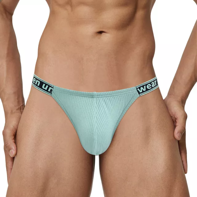 1/3/4 Pack Mens Underwear Briefs Low-Rise Panties Knickers Bikinis Underpants 3