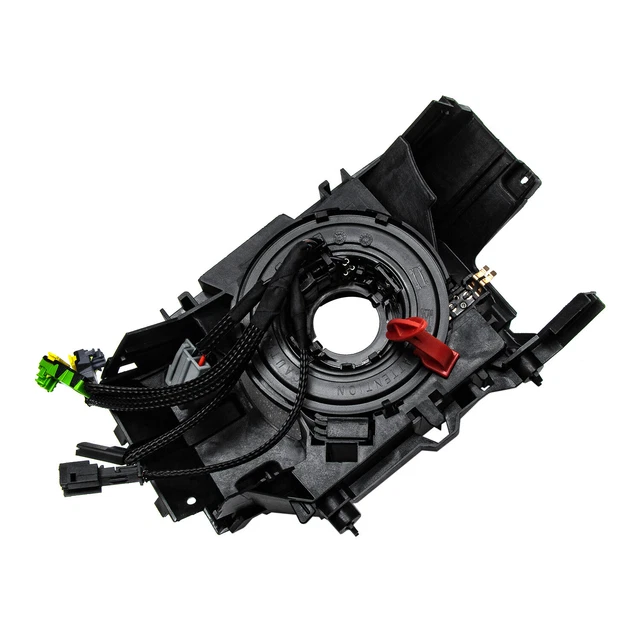 Contacteur Tournant Pour Renault Clio 3, Kangoo 2, Modus - Compatible Avec 7701057095 - Installation Facile - 5