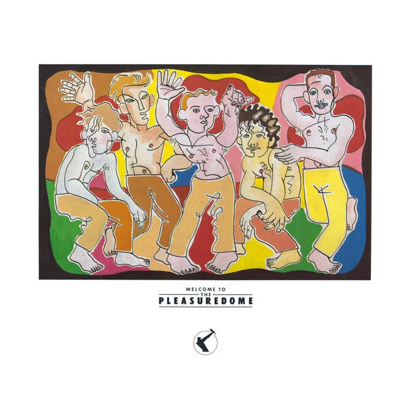 Frankie Goes To Holl - Welcome To The Pleasuredome - Used Vinyl Recor - P5859A