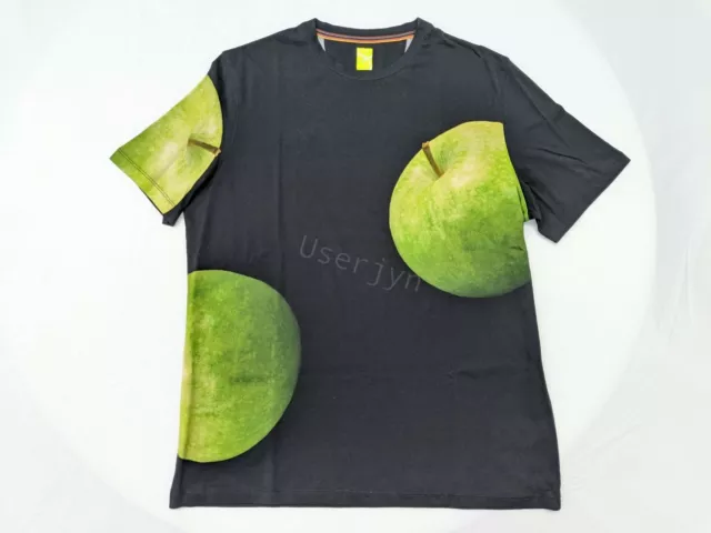 PAUL SMITH MEN'S T-shirt - NEW 50th Anniversary Apple t-shirt Size: S ...