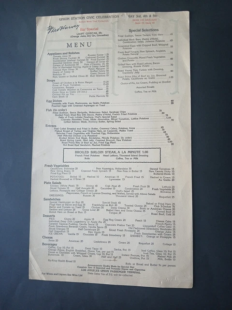 Menu 12 Juin 1939 - Le Vieux Papier - Dîner Société Archéologique N°254